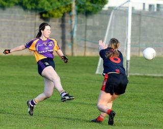 KIlmacud Crokes Ladies Football Junior C Championship Win over Fingallians
