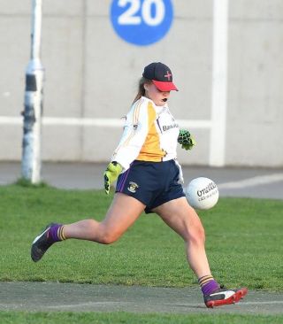 KIlmacud Crokes Ladies Football Junior C Championship Win over Fingallians