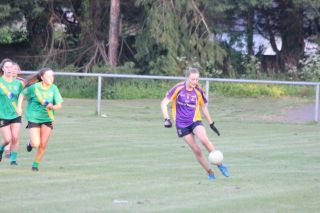 Good win for Ladies Senior Football team against Thomas Davis