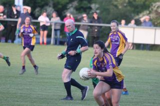 Good win for Ladies Senior Football team against Thomas Davis