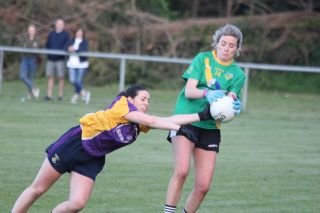 Good win for Ladies Senior Football team against Thomas Davis