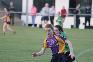Good win for Ladies Senior Football team against Thomas Davis
