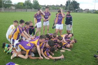 Under 15A Footballers win County Championship with Impressive Win over Ballyboden