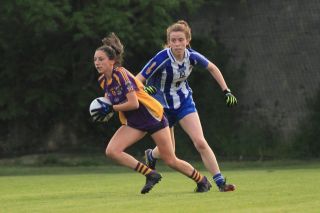 Ladies Senior Football Team top table in Championship