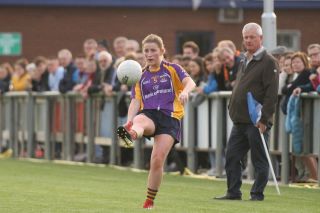 Ladies Senior Football Team top table in Championship