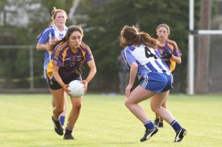 Ladies Senior Football Team top table in Championship
