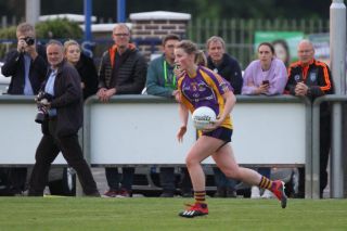 Ladies Senior Football Team top table in Championship