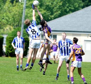AFL3 Kilmacud Crokes League Win over  Ballyboden