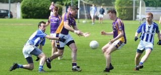 AFL3 Kilmacud Crokes League Win over  Ballyboden