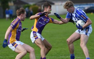 AFL3 Kilmacud Crokes League Win over  Ballyboden