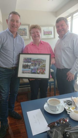 In Memory of Dick O' Rafferty - Club Member and M2M 2016 participant