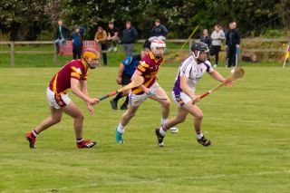 AHL3 League Game KIlmacud Crokes Versus St Maurs