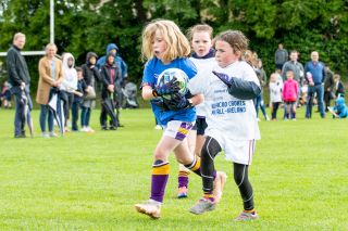 Photo's from the Camogie / Ladies Football BOI Mini all Irelands