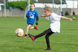 Photo's from the Camogie / Ladies Football BOI Mini all Irelands