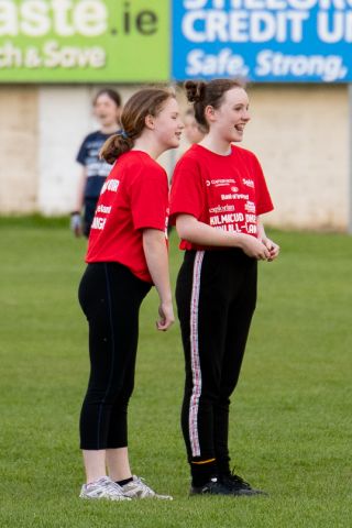 Photo's from the Camogie / Ladies Football BOI Mini all Irelands