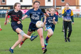 Photo's from the Camogie / Ladies Football BOI Mini all Irelands
