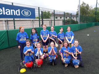 Photo's from the Camogie / Ladies Football BOI Mini all Irelands