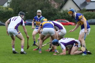 Senior Hurling B Championship 4th round  Kilmacud Crokes V Castleknock