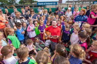 Ladies Football & Camogie Nursery  celebrate end of Season