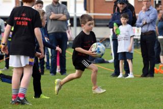 Football Mini All Ireland Photos