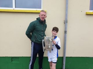 Co. Down winning the Oisin Blaney Memorial Tournament