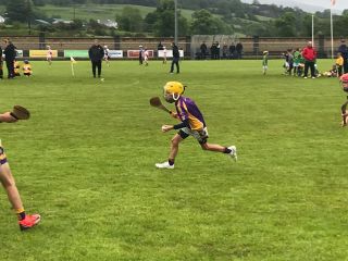 Kilmacud Crokes U10 Hurlers in Liatroim