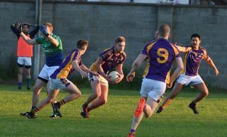 AFL2  Kilmacud Crokes League Game Versus St Marys Saggart  Wednesday 26th June