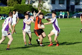 AFL1  record a  1 goal win over Ballinteer  in their League encounter in Silverpark June 26th
