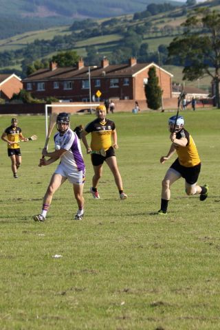 AHL3 League Game Kilmacud Crokes Versus St Marks