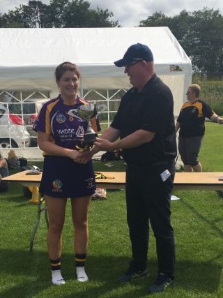 Camogie Girls Win Dunboyne 7's tournament