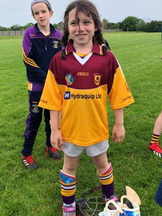 U9's zip down to Kildare