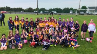 U9's zip down to Kildare