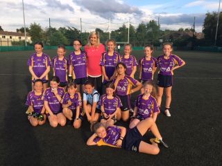 U11's Charity Blitz & Training Session with Brid Stack