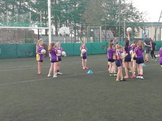 U11's Charity Blitz & Training Session with Brid Stack