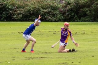 AHL1 League  Game KIlmacud Crokes Versus Crumlin