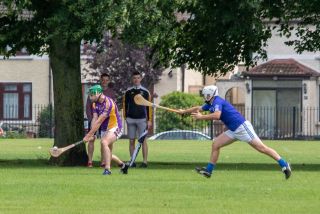 AHL1 League  Game KIlmacud Crokes Versus Crumlin