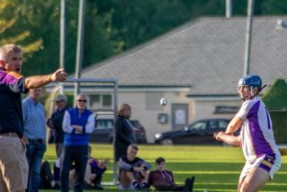 Senior B Hurlers Championship QF Kilmacuud Crokes Versus against Scoil Uí Chonaill