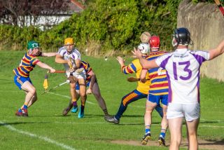 Senior B Hurlers Championship QF Kilmacuud Crokes Versus against Scoil Uí Chonaill