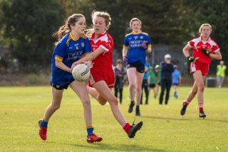 Chill All Ireland Un der 14 Ladies Football 7's -  Check Out Some Photo's