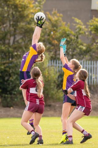Chill All Ireland Un der 14 Ladies Football 7's -  Check Out Some Photo's
