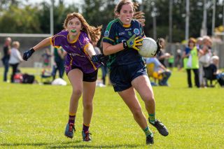 Chill All Ireland Un der 14 Ladies Football 7's -  Check Out Some Photo's