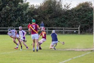 Kilmacud Crokes AHL3 team  Win Promotion Playoff Away to St Maurs