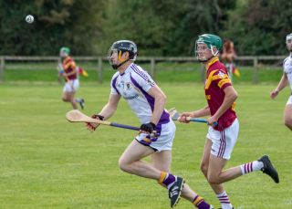 Kilmacud Crokes AHL3 team  Win Promotion Playoff Away to St Maurs