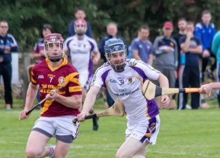 Kilmacud Crokes AHL3 team  Win Promotion Playoff Away to St Maurs