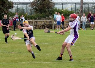 Kilmacud Crokes AHL3 team  Win Promotion Playoff Away to St Maurs