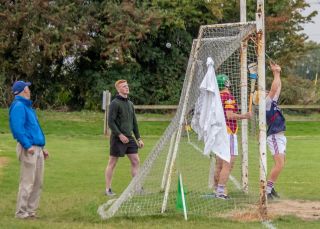 Kilmacud Crokes AHL3 team  Win Promotion Playoff Away to St Maurs