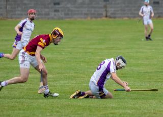 Kilmacud Crokes AHL3 team  Win Promotion Playoff Away to St Maurs