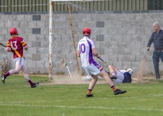 Kilmacud Crokes AHL3 team  Win Promotion Playoff Away to St Maurs