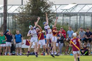 Kilmacud Crokes AHL3 team  Win Promotion Playoff Away to St Maurs