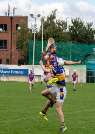 Minor C Hurlers Championship Game Versus Castleknock